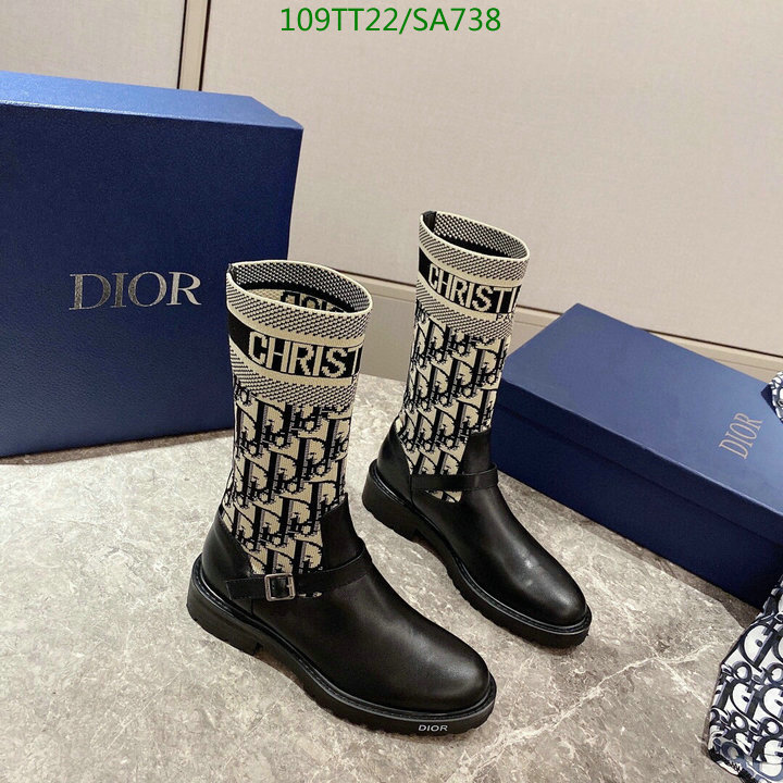 Women Shoes-Dior,Code: SA738,$: 109USD