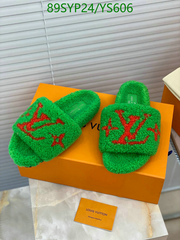 Women Shoes-LV, Code: YS606,$: 89USD