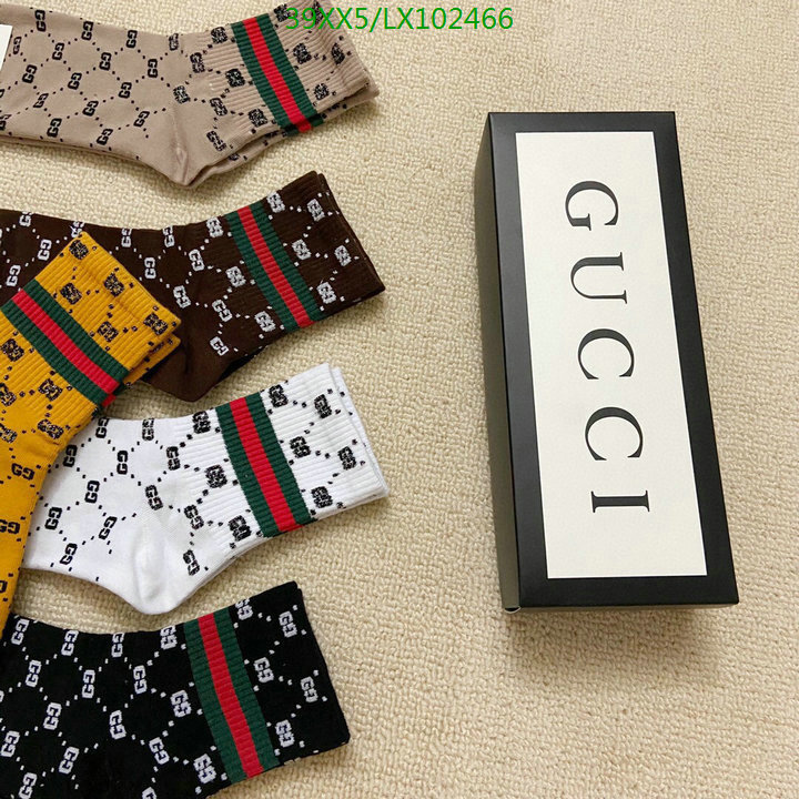 Sock-Gucci,Code:LX102466,$:39USD