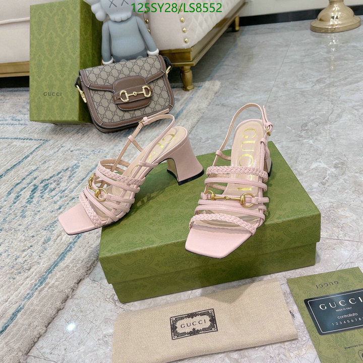 Women Shoes-Gucci, Code: LS8552,$: 125USD