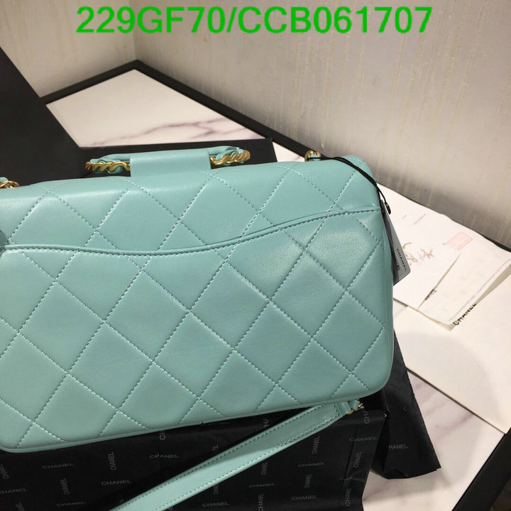 Chanel Bags -(Mirror)-Diagonal-,Code: CCB061707,$: 229USD