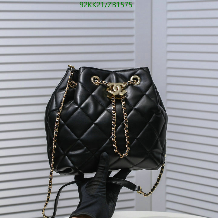 Chanel Bags ( 4A )-Diagonal-,Code: ZB1575,$: 92USD