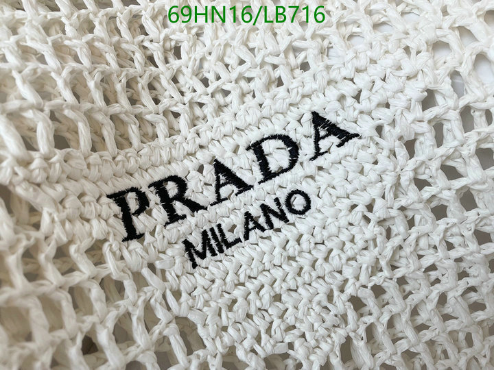 Prada Bag-(4A)-Handbag-,Code: LB716,$: 69USD