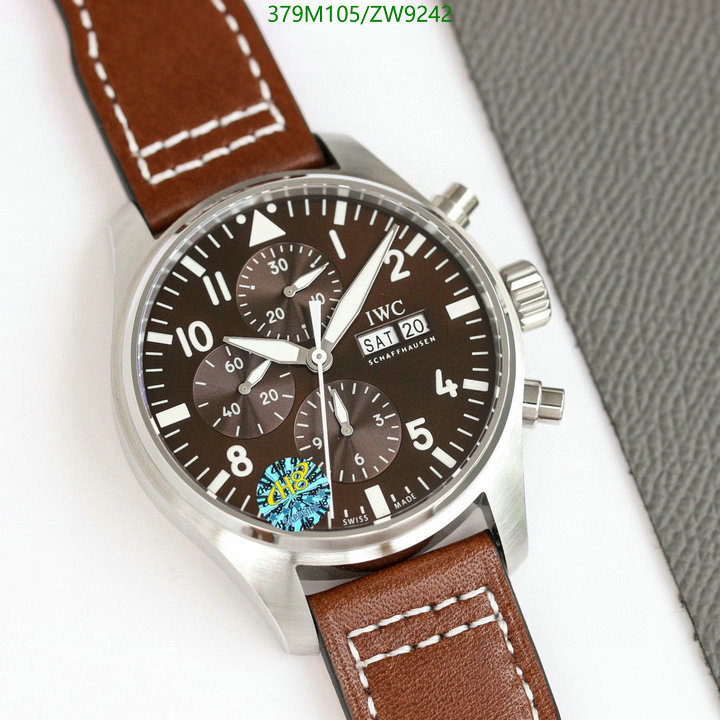 Watch-Mirror Quality-IWC, Code: ZW9242,$: 379USD