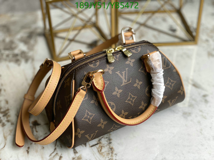LV Bags-(Mirror)-Handbag-,Code: YB5472,$: 189USD