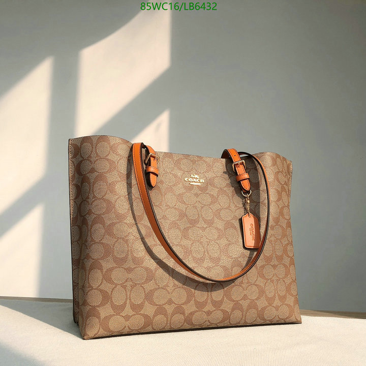 Coach Bag-(4A)-Tote-,Code: LB6432,$: 85USD