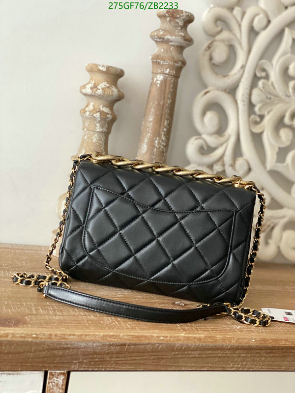 Chanel Bags -(Mirror)-Diagonal-,Code: ZB2233,$: 275USD