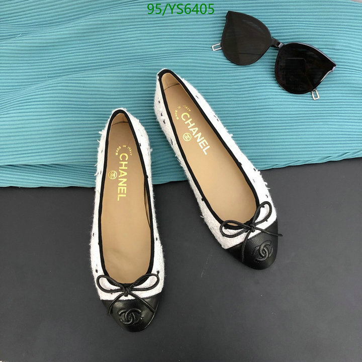 Chanel-Ballet Shoes,Code: YS6405,$: 95USD