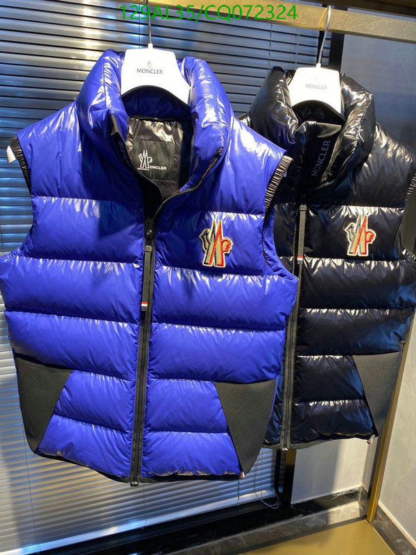 Down jacket Men-Moncler, Code: CQ072324,$: 129USD