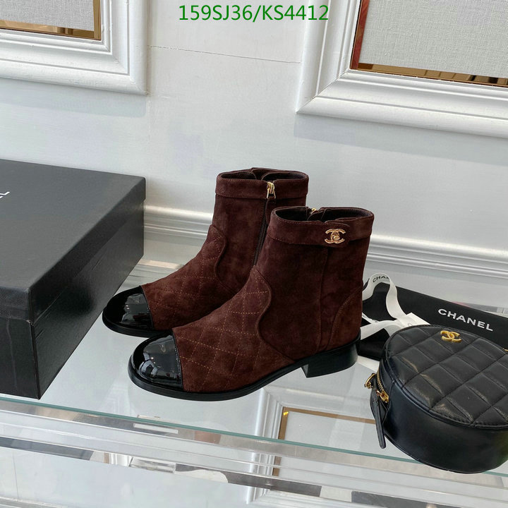 Women Shoes-Chanel,Code: KS4412,$: 159USD