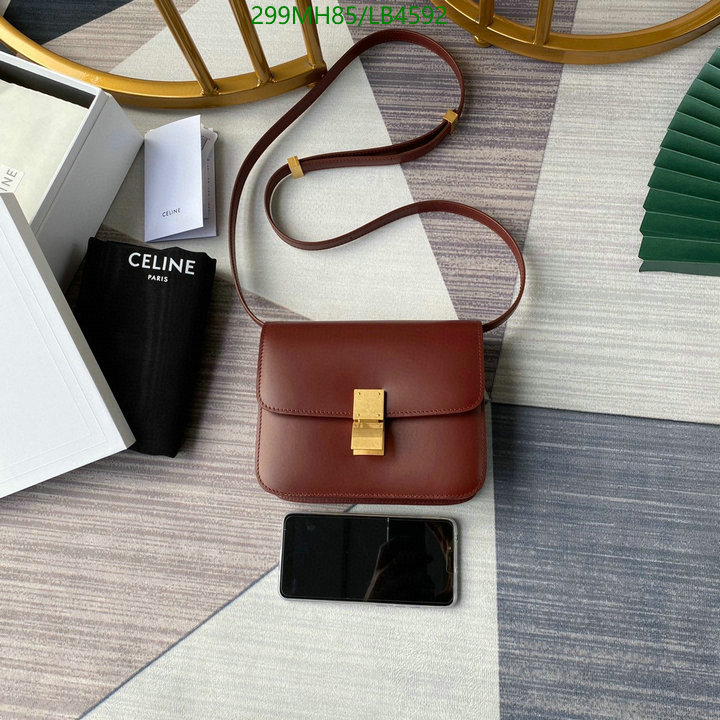 Celine Bag-(Mirror)-Classic Series,Code: LB4592,$: 299USD