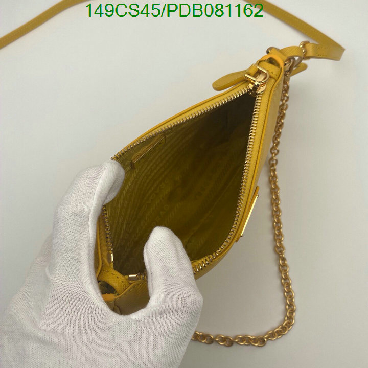 Prada Bag-(Mirror)-Diagonal-,Code:PDB081162,$:149USD