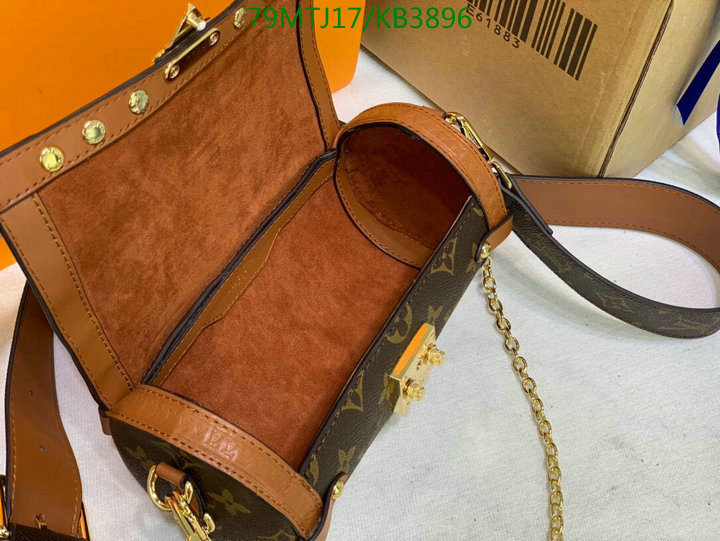 LV Bags-(4A)-Pochette MTis Bag-Twist-,Code: KB3896,$: 79USD