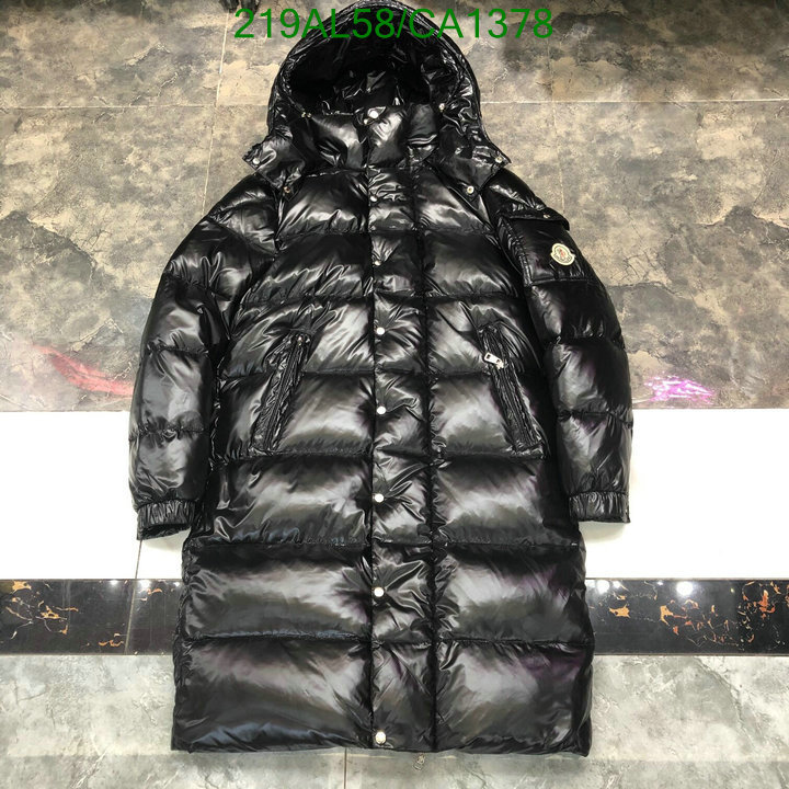 Down jacket Men-Moncler, Code:CA1378,$:219USD