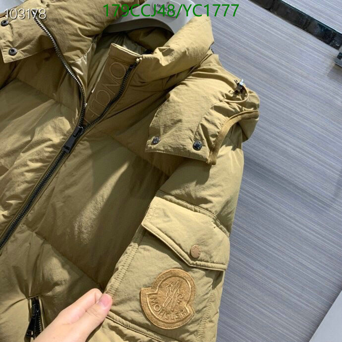 Down jacket Women-Moncler, Code: YC1777,