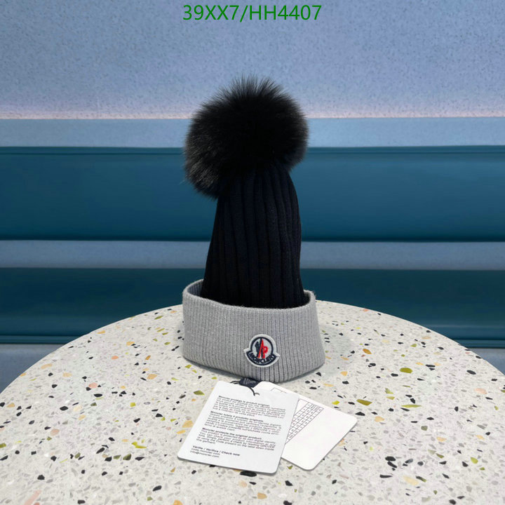 Cap -(Hat)-Moncler, Code: HH4407,$: 39USD