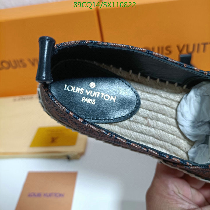 Women Shoes-LV, Code: SX110822,$: 89USD