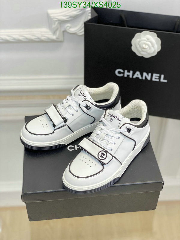 Women Shoes-Chanel, Code: XS4025,$: 139USD