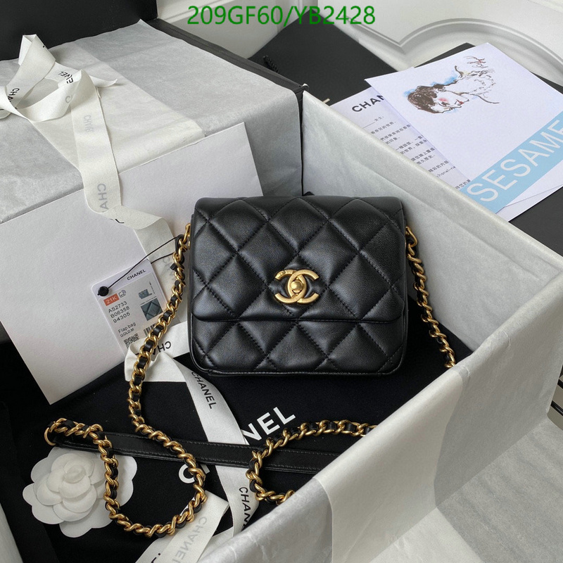 Chanel Bags -(Mirror)-Diagonal-,Code: YB2428,$: 209USD