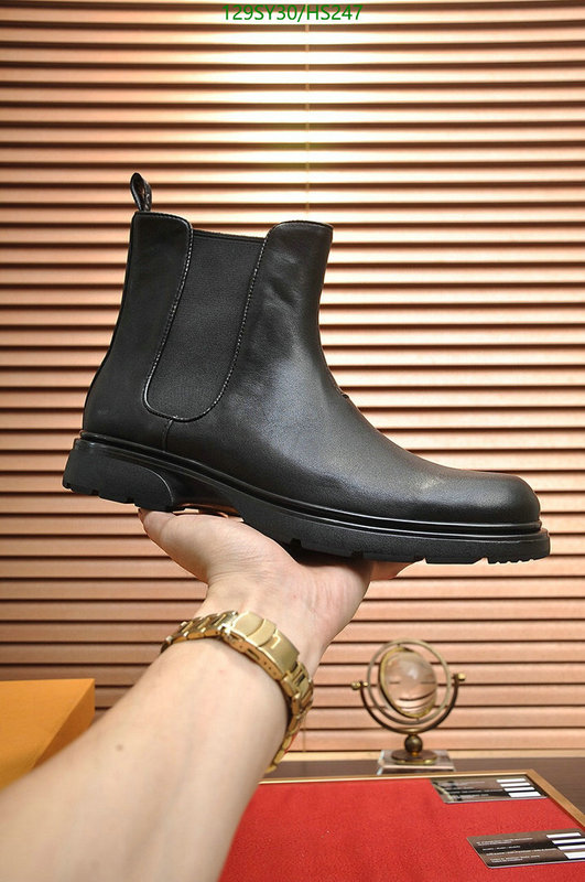 Men shoes-Boots, Code: HS247,$: 129USD