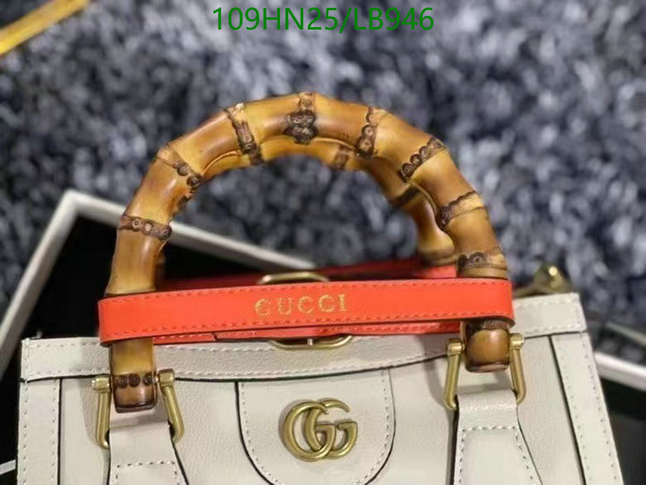 Gucci Bag-(4A)-Diana-Bamboo-,Code: LB946,$: 109USD