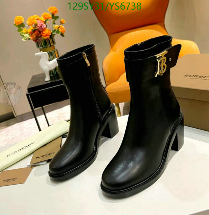 Women Shoes-Burberry, Code: YS6738,$: 129USD