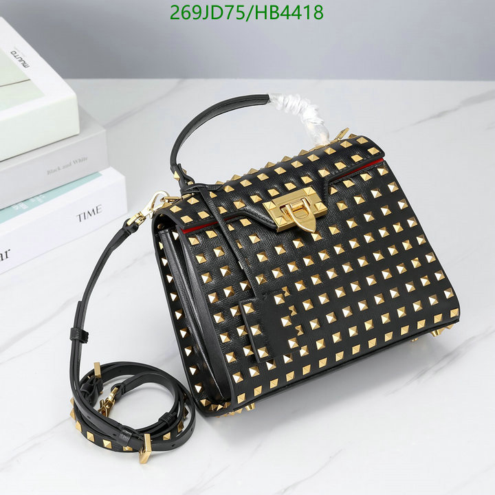 Valentino Bag-(Mirror)-Diagonal-,Code: HB4418,$: 269USD