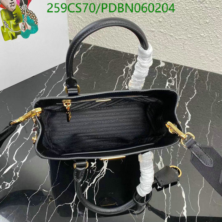 Prada Bag-(Mirror)-Handbag-,Code:PDBN060204,$:259USD