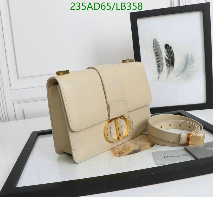 Dior Bags -(Mirror)-Montaigne-,Code: LB358,$: 235USD