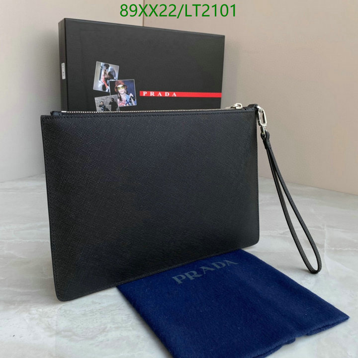 Prada Bag-(Mirror)-Wallet-,Code: LT2101,$: 89USD