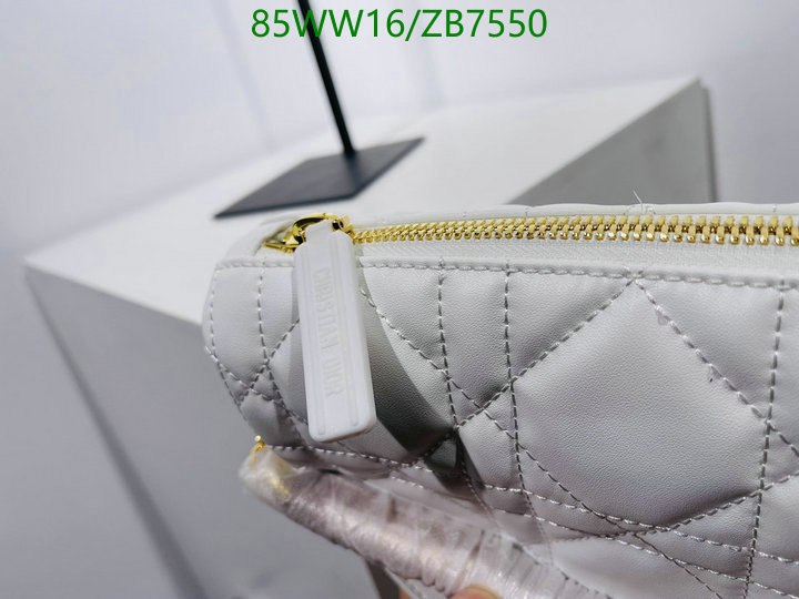 Dior Bags-(4A)-Other Style-,Code: ZB7550,$: 85USD