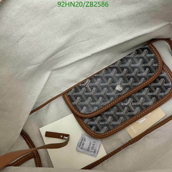 Goyard Bag-(4A)-Handbag-,Code: ZB2586,$: 92USD