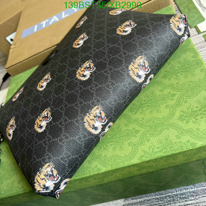 Gucci Bag-(Mirror)-Clutch-,Code: XB2990,$: 139USD