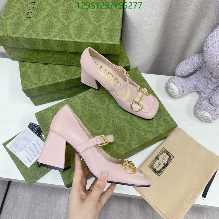 Women Shoes-Gucci, Code: YS5277,$: 129USD