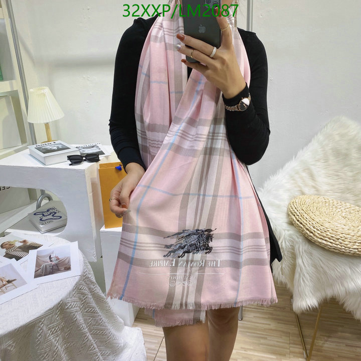 Scarf-Burberry, Code: LM2087,$: 32USD