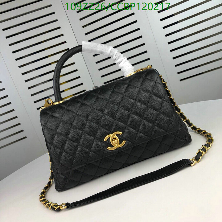 Chanel Bags ( 4A )-Handbag-,Code: CCBP120217,$: 109USD