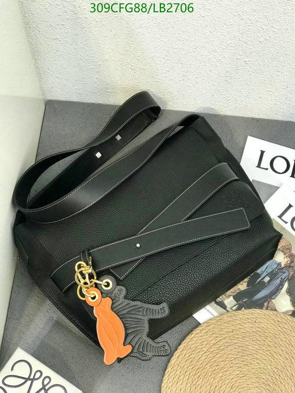 Loewe Bag-(Mirror)-Diagonal-,Code: LB2706,$: 309USD