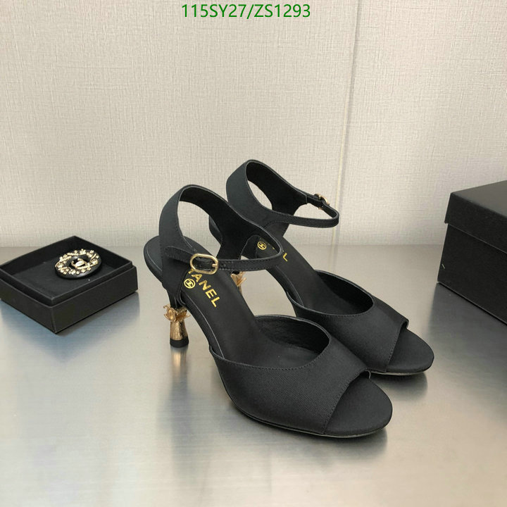 Women Shoes-Chanel,Code: ZS1293,$: 115USD