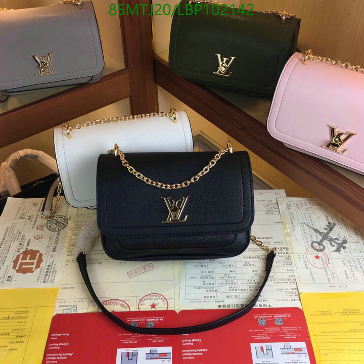 LV Bags-(4A)-Pochette MTis Bag-Twist-,Code: LBP102142,$: 85USD