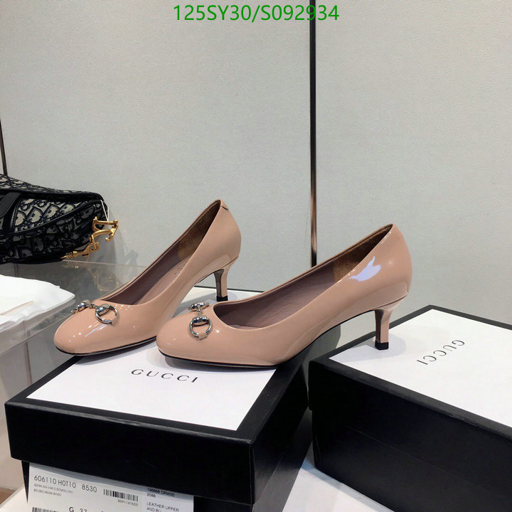 Women Shoes-Gucci, Code:S092934,$: 125USD