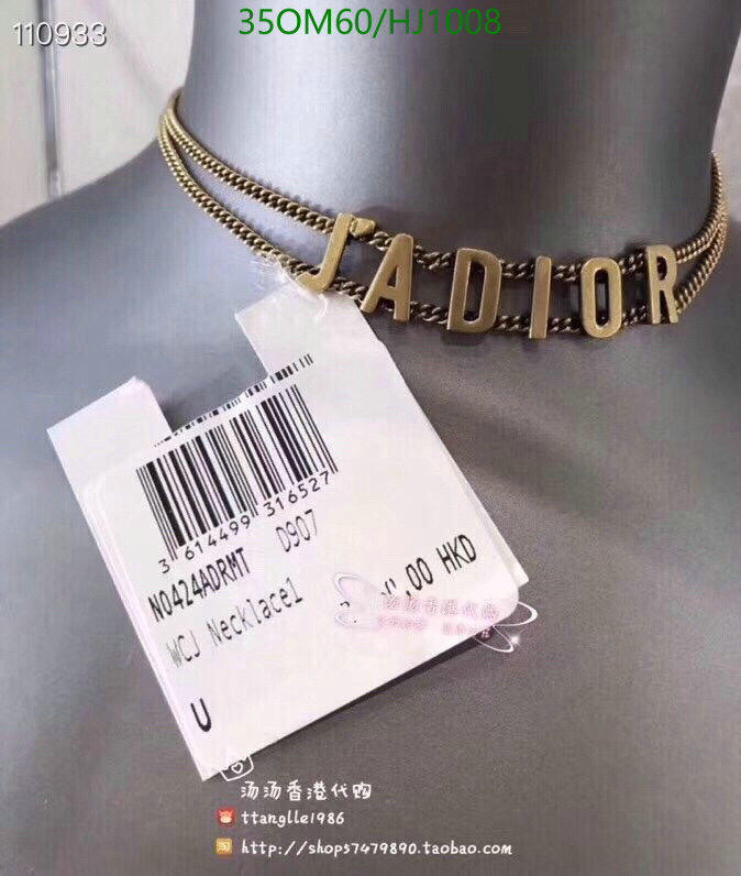 Jewelry-Dior,Code: HJ1008,$: 35USD