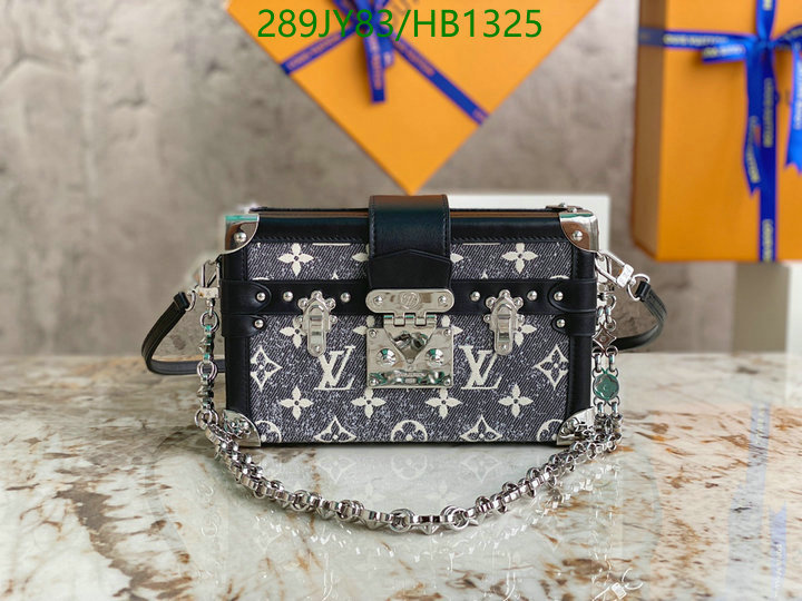 LV Bags-(Mirror)-Petite Malle-,Code: HB1325,$: 289USD