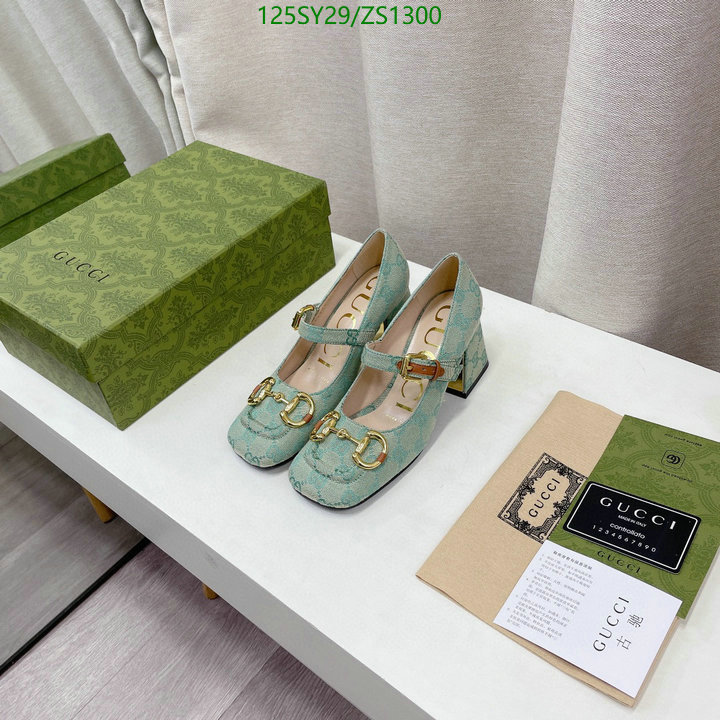 Women Shoes-Gucci, Code: ZS1300,$: 125USD