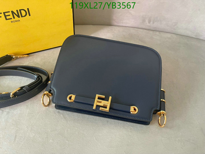 Fendi Bag-(4A)-Diagonal-,Code: YB3567,$: 119USD