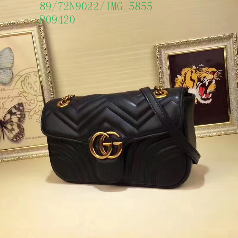 Gucci Bag-(4A)-Marmont,Code: GGB120420,$: 89USD