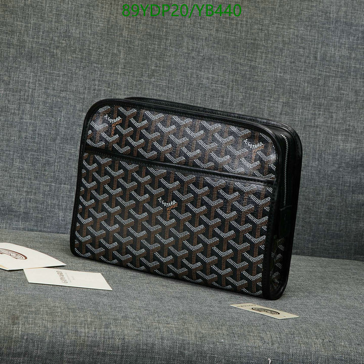 Goyard Bag-(Mirror)-Clutch-,Code: YB440,$: 89USD