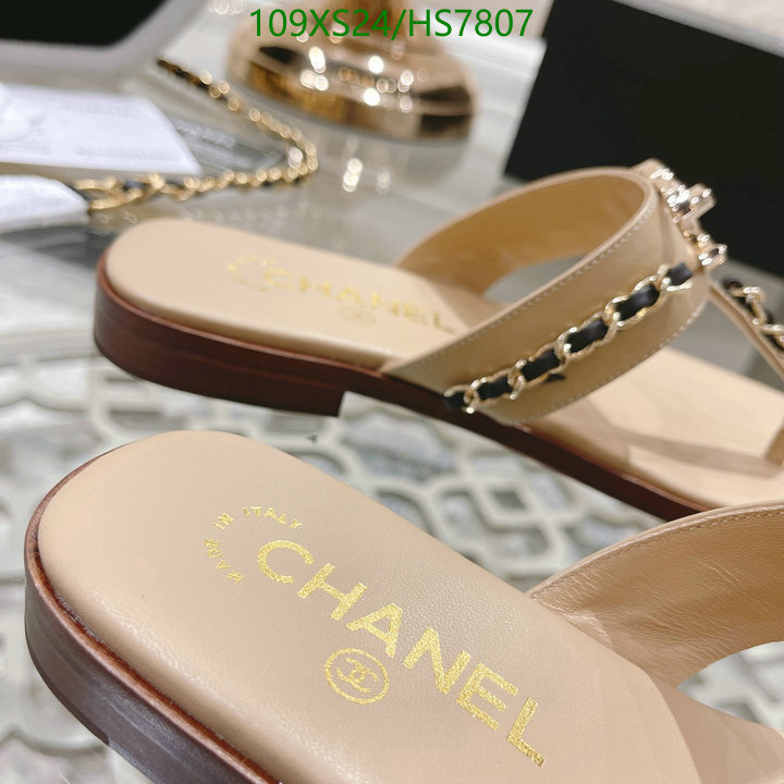 Women Shoes-Chanel, Code: HS7807,$: 109USD