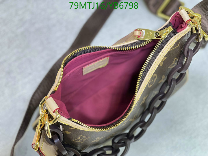 LV Bags-(4A)-Pochette MTis Bag-Twist-,Code: YB6798,$: 79USD