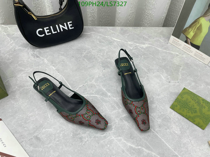 Women Shoes-Gucci, Code: LS7327,$: 109USD