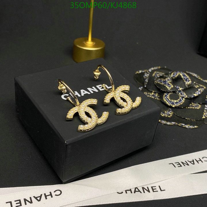 Jewelry-Chanel,Code: KJ4868,$: 35USD